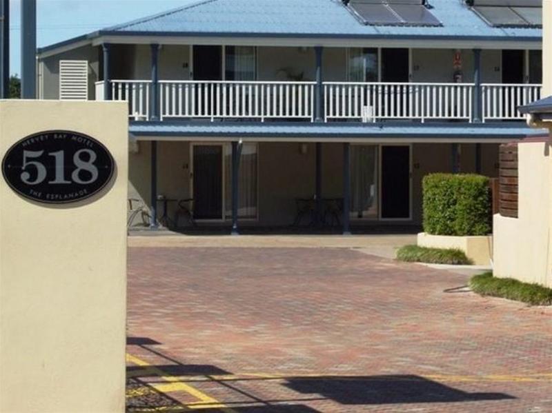 Hervey Bay Motel Екстериор снимка
